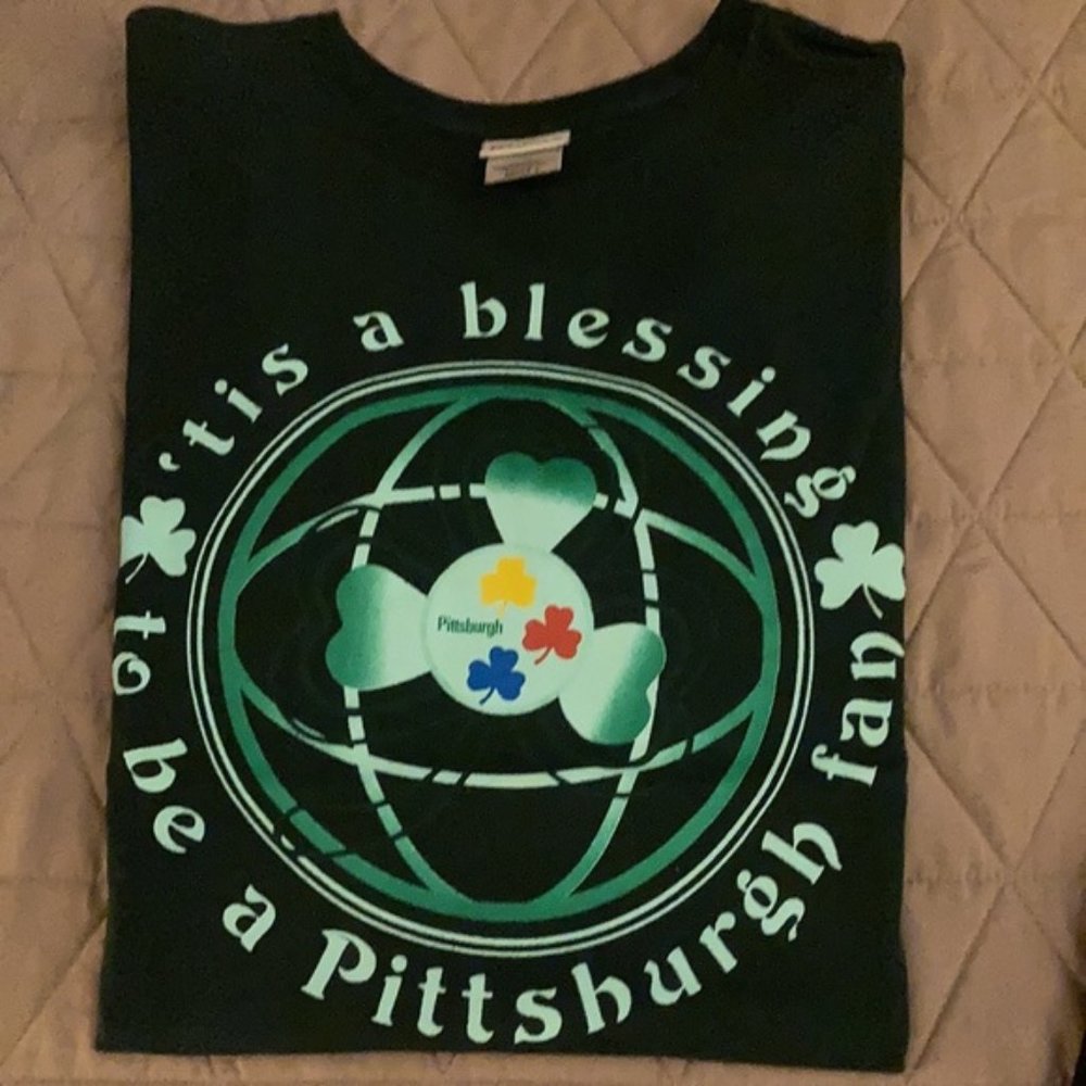 Pittsburgh Steelers St. Patrick's Day T-Shirt (Unisex)